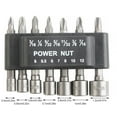 thumbnail image 4 of Hexagonal Nut Socket Power Drill Bit Set with Holder Electric Wrench Power Impact Driver Sockets Nozzles Kit Repair Handtool Type 2, 4 of 7