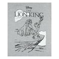 thumbnail image 5 of Disney Men's The Lion King Characters Pride Rock Outline Graphic T-Shirt, 5 of 5