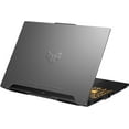 thumbnail image 6 of ASUS TUF 15.6" Gaming Laptop, Intel i7-13620H, NVIDIA GeForce RTX 4070, 64GB DDR5, 4TB SSD, Backlit keyboard, Wi-Fi 6, Windows 11 Pro, 6 of 7