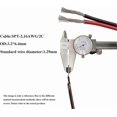 thumbnail image 4 of 2m 16 AWG Vehicle Wire Extension for 12-24V Systems, 4 of 5