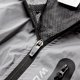 thumbnail image 4 of Chaqueta de ciclismo Wosawe Chaqueta reflectante con capucha Abrigo de viento con capucha impermeable para hombres Mujeres Chaqueta de seguridad nocturna para ciclismo Correr Correr Caminar Wosawe Chaqueta de ciclismo, 4 of 7
