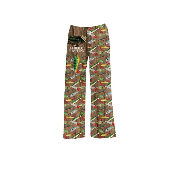 Lured On Fishing Lounge Pants - Medium