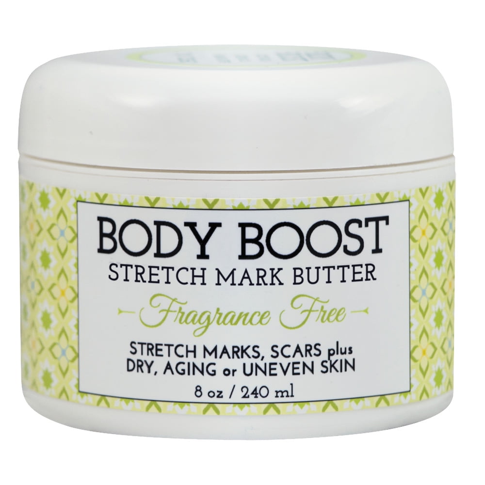 body boost stretch mark cream