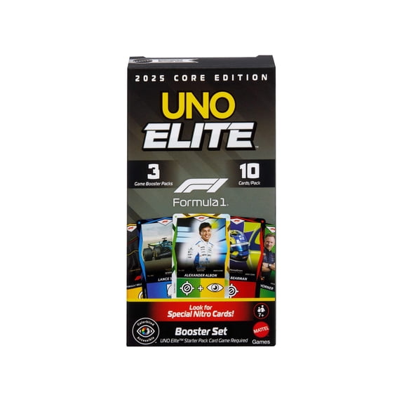 Juego de Cartas Mattel UNO Booster Set