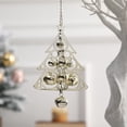thumbnail image 1 of Home Decor Qwtwty Christmas Tree Bells Hanging Decorative Christmas Decorations Scene Decoration Wind Chime Trinkets, 1 of 6