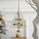 thumbnail image 1 of Adornos navideños, adornos navideños, regalos navideños, campanas para árbol de Navidad, decoraciones navideñas colgantes, decoración de escenas, carillones de viento, baratijas, campanas, decoracione, 1 of 6