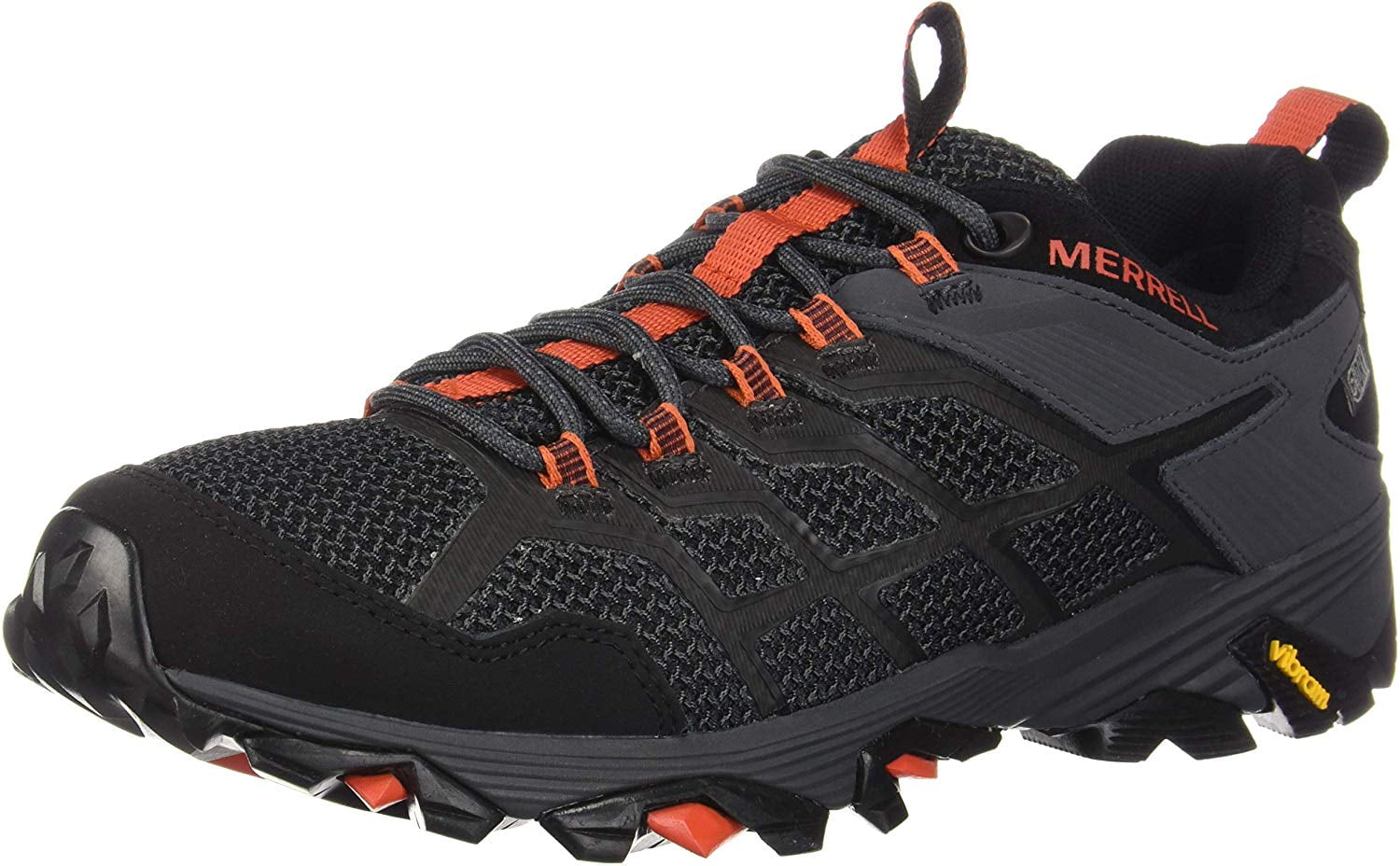 merrell men's moab fst 2 hiking shoe