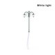 thumbnail image 5 of Monstrate Modelo de lámpara de vía férrea, escala 1:87, tamaño de camino, accesorios de paisaje, cabezas, farola de Metal LED decorativa para Artesanía Verde (luz blanca) Monstrate HA066884-05, 5 of 6
