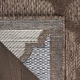 thumbnail image 6 of Nourison Easy Care 2'2" x 7'6 Brown Modern Rug, 6 of 9