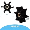thumbnail image 2 of Milwaukee M18 Transfer Pumps Compatible Brass Impeller 49-16-2771, 2 of 5