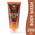 thumbnail image 1 of Bombay Shaving Company Shea Butter Moisturising Face & Body Wash - 200ml, 1 of 6