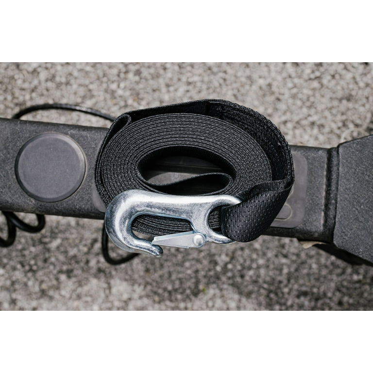 Ozark Trail Winch Strap, 2 in x 20 ft Polyester Webbing for Boat
