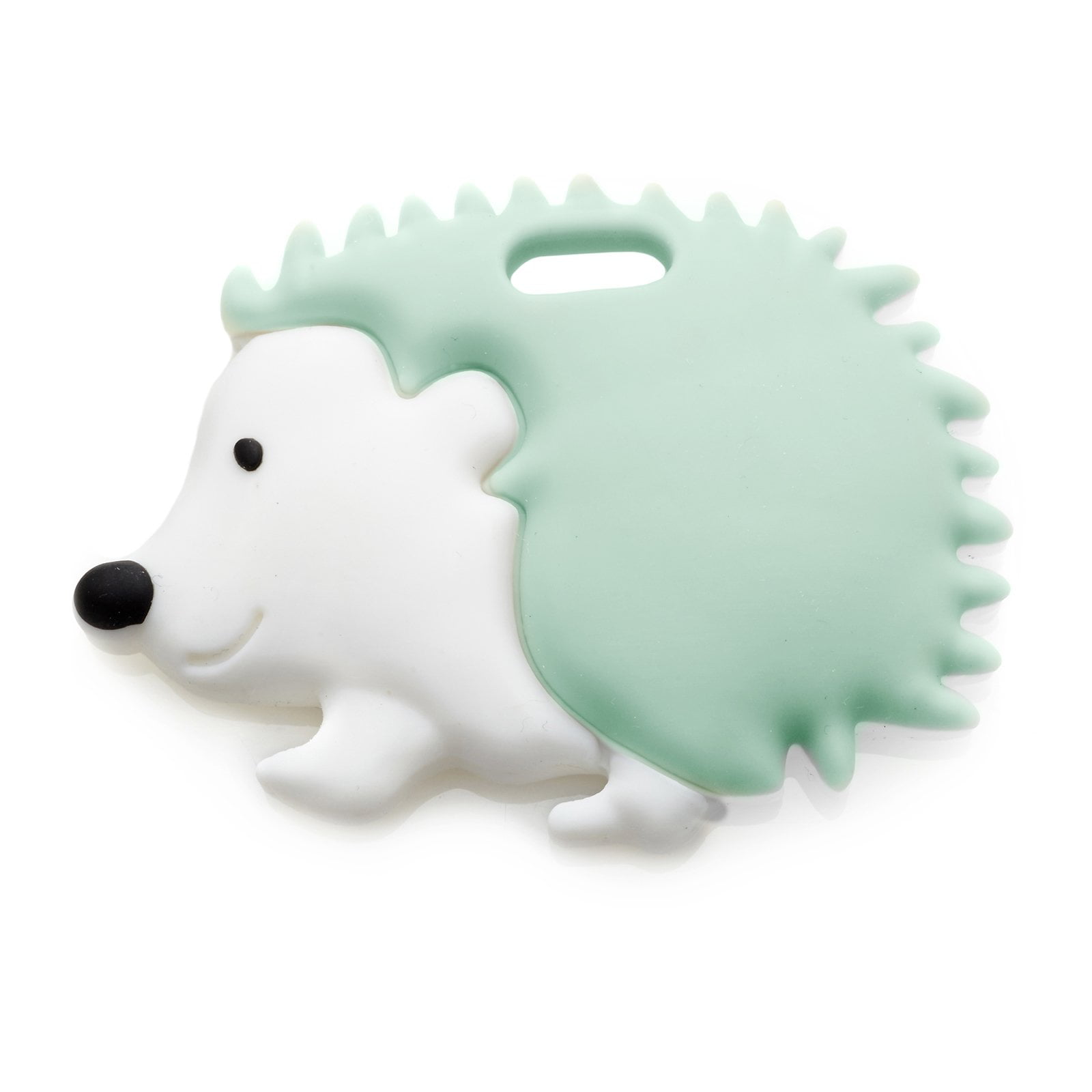 Infant Silicone Hedgehog Baby Teether Molar Toys Relieve Pain Soft Teething Toys 