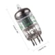 thumbnail image 5 of 2 uds 5725W válvula de tubo electrónico tubo de vacío GE JAN5725W 7PIN tubo de electrones de vacío H Meterk Tubo electronico, 5 of 5