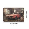 thumbnail image 4 of Hojalata Rectangular 30*20cm Plano Serie Bodegones Li (coche), 4 of 9