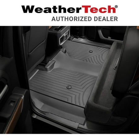 WeatherTech Floor Liner Mats Fits 2019 Chevrolet Silverado 1500 Black