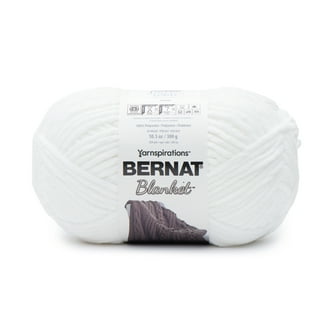Premier Yarns Chunky Cotton Yarn – Super Bulky 100% Cotton, 3.5 Oz / 50 Yards, Machine Washable, White