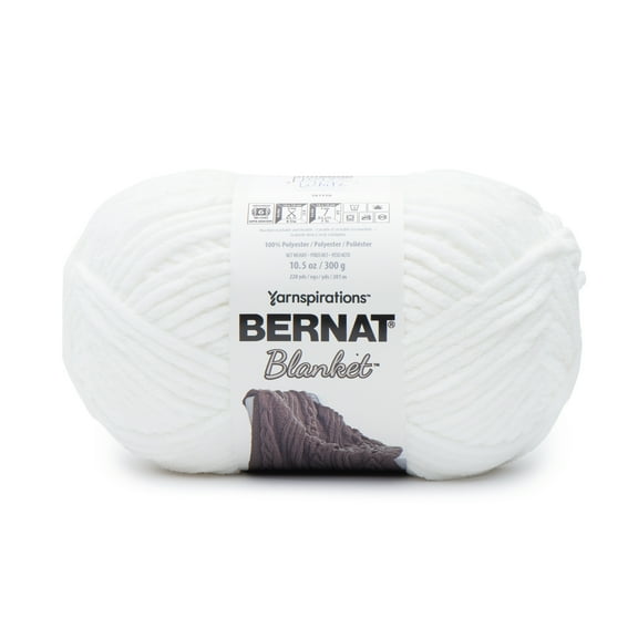 Bernat® Blanket™ #6 Super Bulky Polyester Yarn, Brocade 10.5oz/300g, 220 Yards