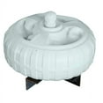 thumbnail image 2 of 95-077-F Dock Edge Inflatable Dock Wheel - 18" - White, 2 of 2