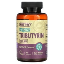 Deva Vegan Tributyrin, 500 mg , 90 Vegan Caps