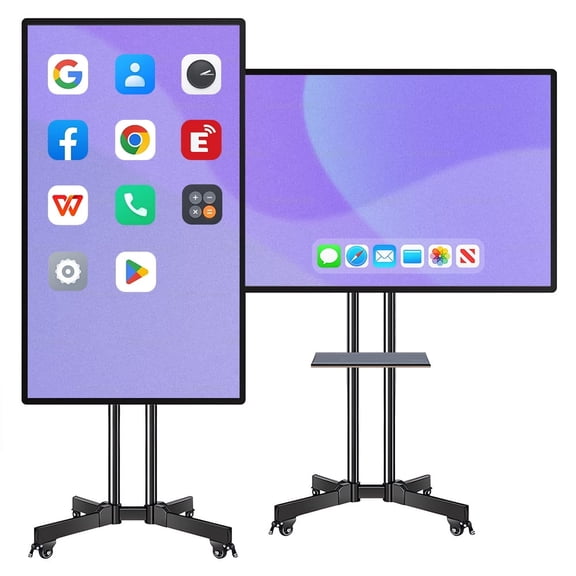 OmninexHub 4K Smart Board 49 Inch All-in-One Touch, Interactive Whiteboard with Dual System & Cloud Sharing Perfect for Classroom, Office & Presentations​