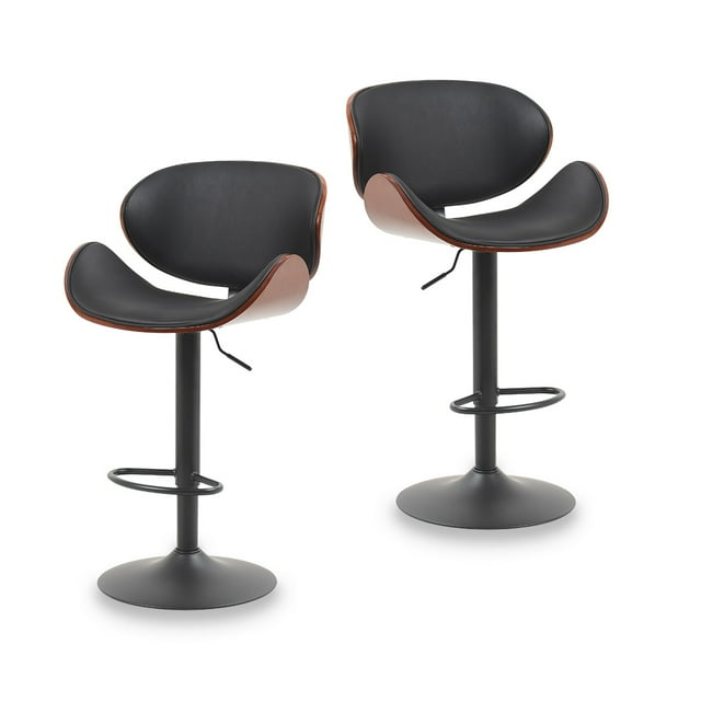 PAR DE SILLAS VINTAGE VENETO NEGRO