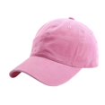 thumbnail image 1 of Spring Washed Cotton Lovers Baseball Cap Women Casual spring cap Cap Men Snapback Adjustable Breathable Solid Hats, 1 of 3