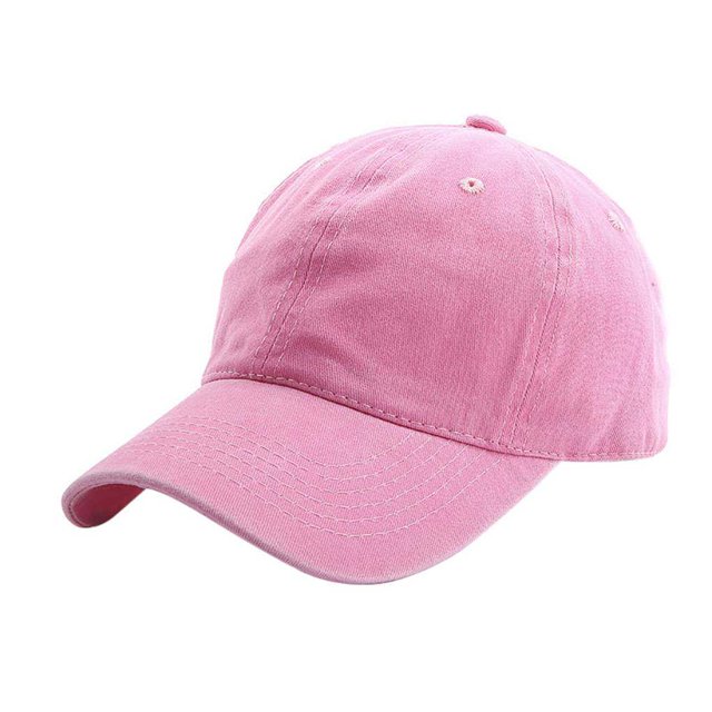 Spring Washed Cotton Lovers Baseball Cap Women Casual spring cap Cap Men Snapback Adjustable Breathable Solid Hats