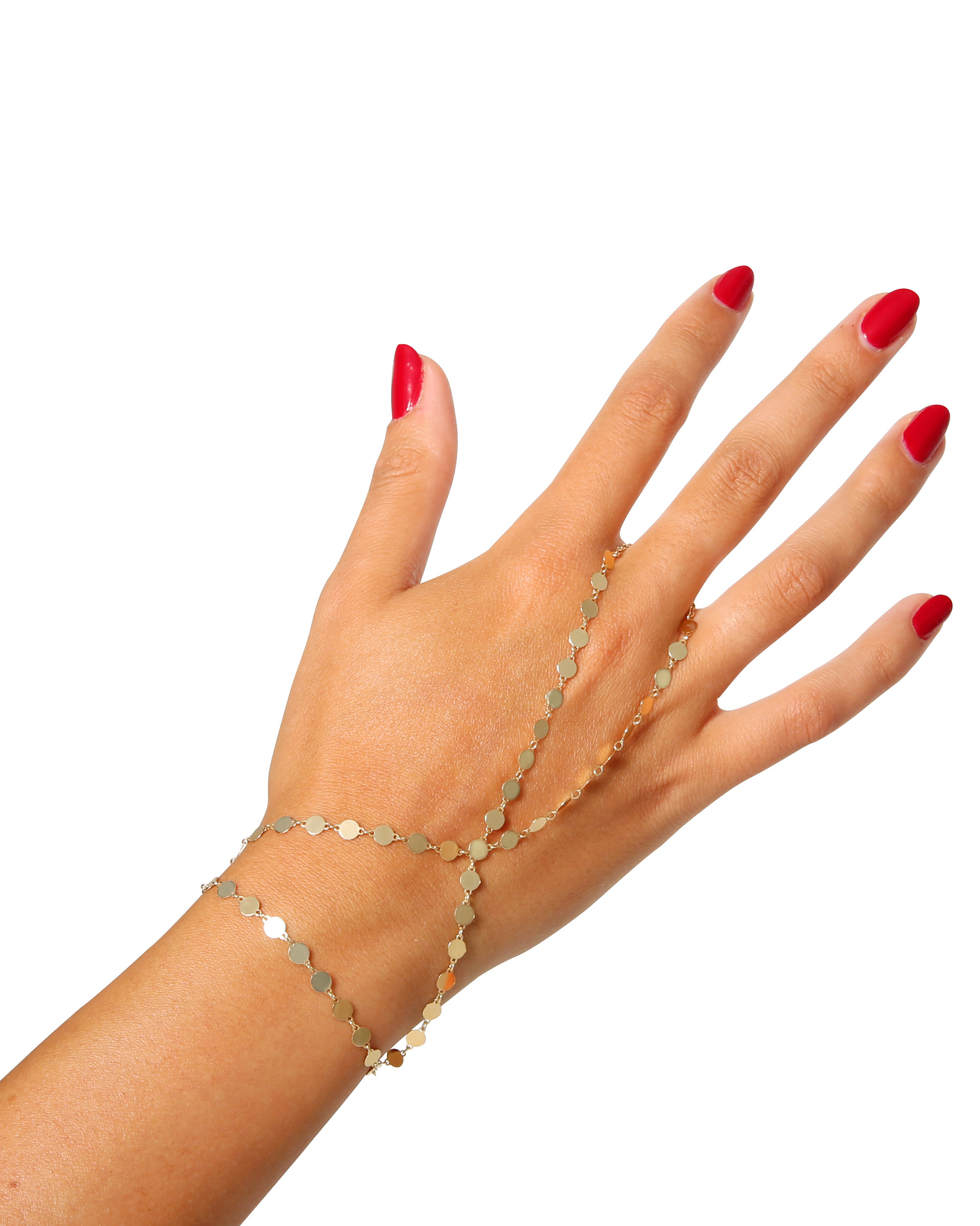 Jessica Simpson Confetti Hand Chain