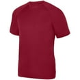 thumbnail image 1 of Tee-Shirt à Manches Raglan Absorbant 2TG Cardinal, 1 of 1