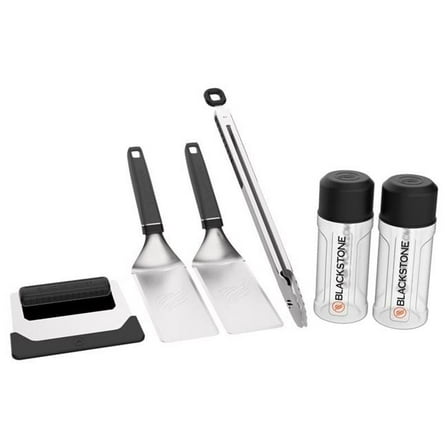 Blackstone 8113287 Black & Silver Griddle Tool Set