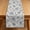Blue Toile Pattern, variant on ARTSLION Waterproof Table Runner Polyester Wipe Clean Patio Garden Dining Decor