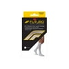 FUTURO Anti-Embolism Knee Highs, Unisex, Large, Moderate Compression