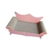 thumbnail image 5 of Sofá rascador de papel , sofá con forma de gato, cama rascadora, rascador para dormir de gatito antiguo para gato rosa, 5 of 9