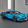 thumbnail image 3 of LEGO Technic Bugatti Chiron 42083 Race Car Building Kit and Engineering Toy, Adult Collectible Sports Car with Scale Model Engine 3599 Pieces, 3 of 7