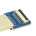 thumbnail image 3 of Conector compatible con HDMI Cinta antiinterferencia Micro interfaz plana compatible con HDMI (horizontal), 3 of 4