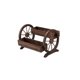 thumbnail image 1 of Maceta decorativa de madera for Patio, jardín, balcón al aire libre, caja de flores de madera maciza, soporte for macetero de madera multicapa, 1 of 9