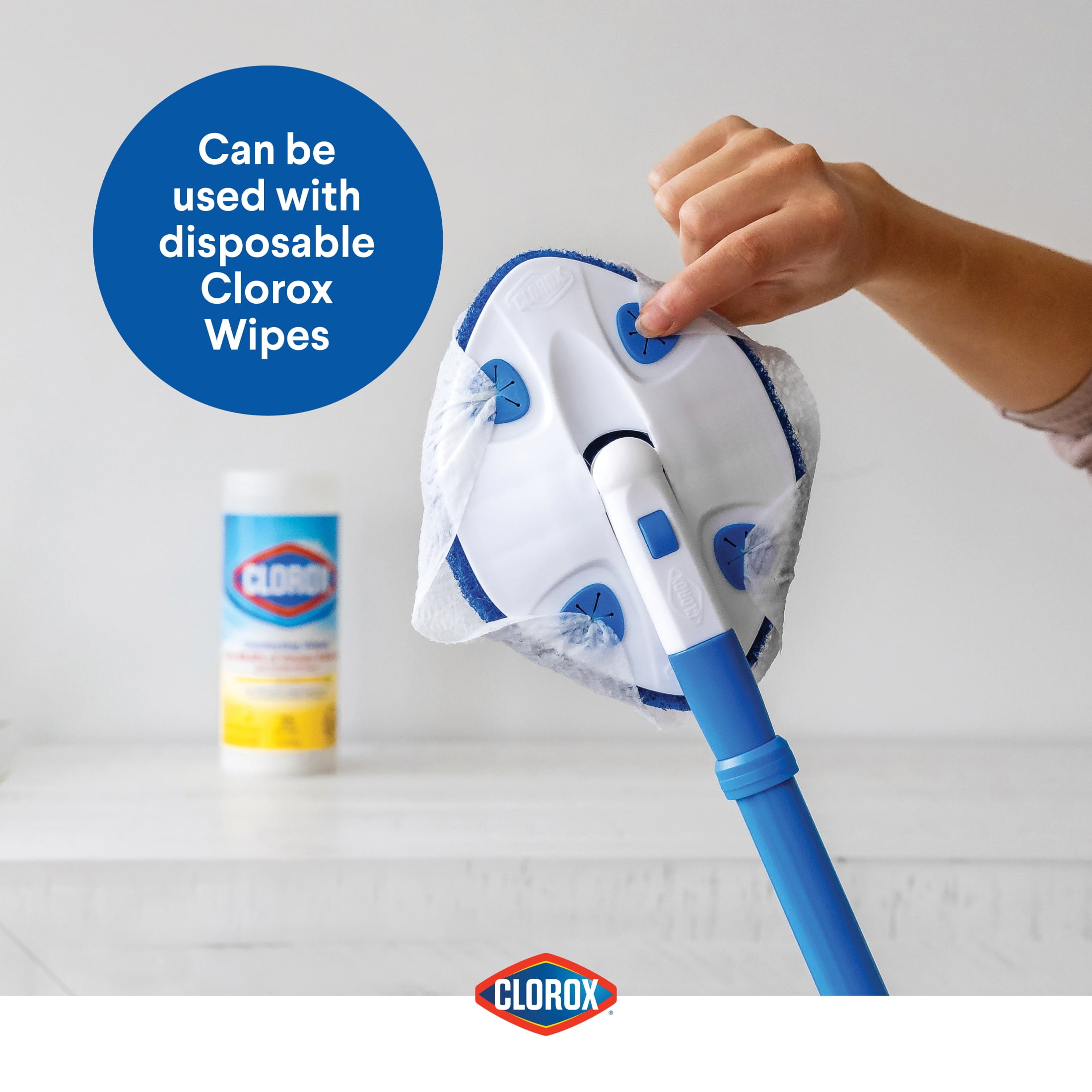 Clorox Extendable Tub And Tile Scrubber 28.5-Inch