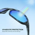 thumbnail image 3 of KastKing Dugan Polarized Sport Sunglasses, UV Protection, Men & Women, 3 of 9