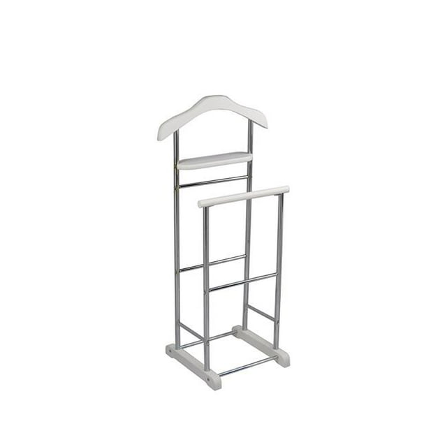 Proman Products VL17027 Support de Voiturier Jumelé Fuji, Blanc