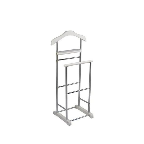 Proman Products VL17027 Support de Voiturier Jumelé Fuji, Blanc