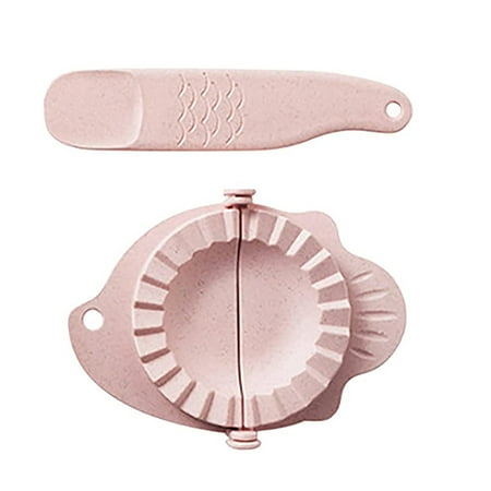 

Kohagoki Dumpling Machine Press Machine Steam Filling Plastic Mold Dumpling Wrapper Machine Dumpling Mold Dumpling Making Tool for Cooking Delicious Buns and Dumplings