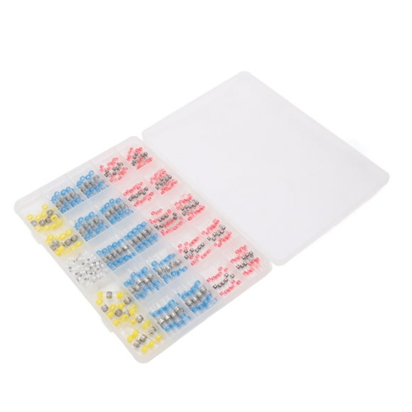Terminal, Great Insulation Various Types Heat Shrink Butt Connector 270Pcs For Boat
