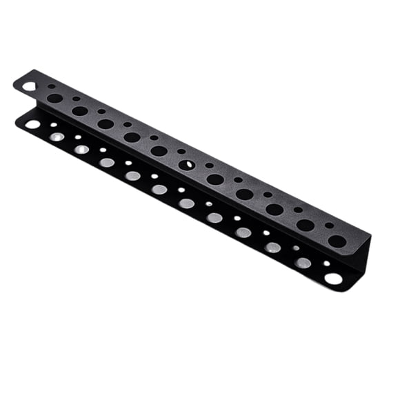 Naiovety Estante de herramientas de metal para pared, para guardar destornilladores y alicates, organizador de destornilladores para pared. Almacenamiento y organización del hogar