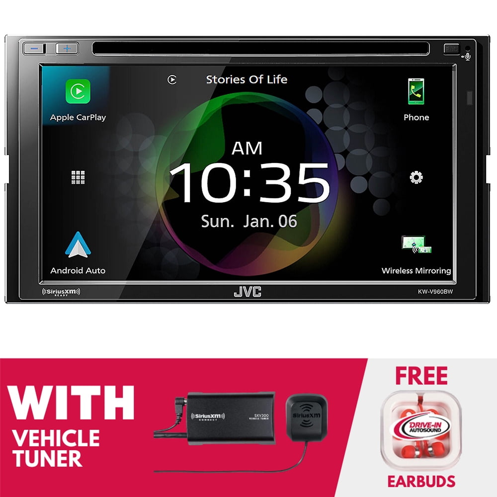 Pioneer, CD/DVD Receiver, AVH-2550NEX, 6.8