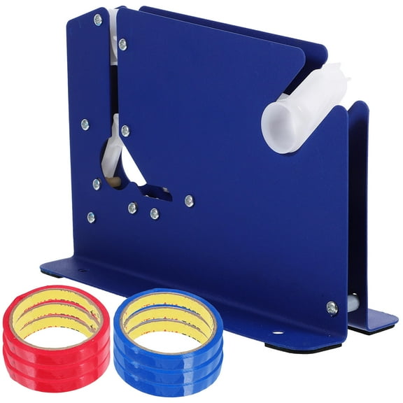 CTIRCHIU Multi-Color Tape Dispenser with Metal Frame for Quick and Cutting