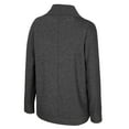thumbnail image 3 of Women's Colosseum  Charcoal UCF Knights-Dash Cardigan, 3 of 3