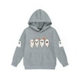 thumbnail image 6 of Auroural Toddler Girls Clothes 2 Piece Set Girls 5T Winter Long Sleeved Set For Boys And Girls Hoodie Set For Children Hooded Sweatshirt Set For Children Two-piece Sweatshirt Sets, 6 of 6