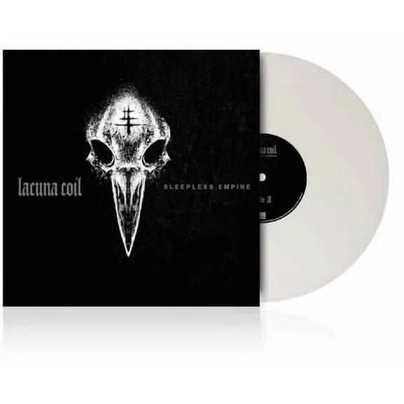 Lacuna Coil - Sleepless Empire - Ltd. White LP & LP-Booklet - Music & Performance - Vinyl