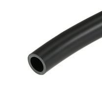 Fuel Line Hose 13mm(1/2") ID 18mm OD 3.3ft Oil Line & Fuel Pipe Rubber Water Hose, Black
